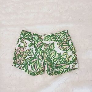LILLY PULITZER WOMEN'S CALLAHAN SHORTS SIZE 00